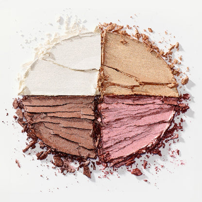 Roselia™ – La Palette Tout-en-Un : Éclat, Fards & Blush