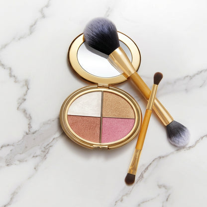 Roselia™ – La Palette Tout-en-Un : Éclat, Fards & Blush