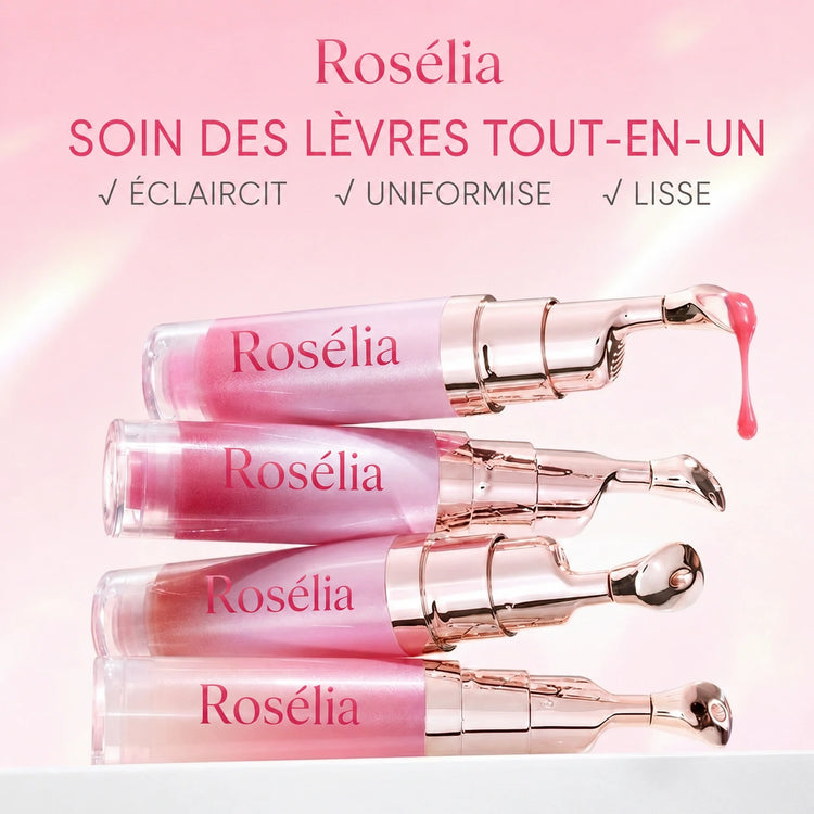 Roselia - Sérum à Lèvres Éclaircissant