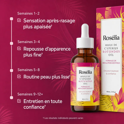 Roselia™ - Huile de Cyperus Rotundus