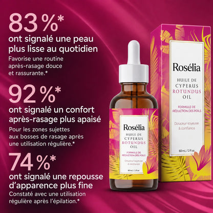 Roselia™ - Huile de Cyperus Rotundus
