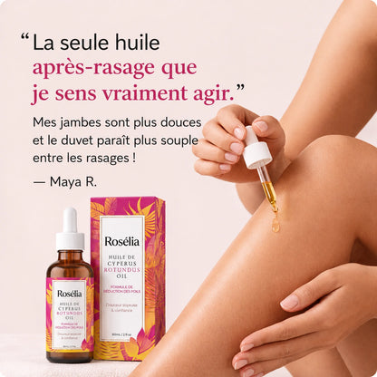 Roselia™ - Huile de Cyperus Rotundus