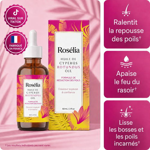 Roselia™ - Huile de Cyperus Rotundus