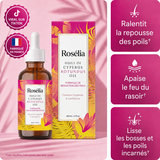 Roselia™ - Huile de Cyperus Rotundus