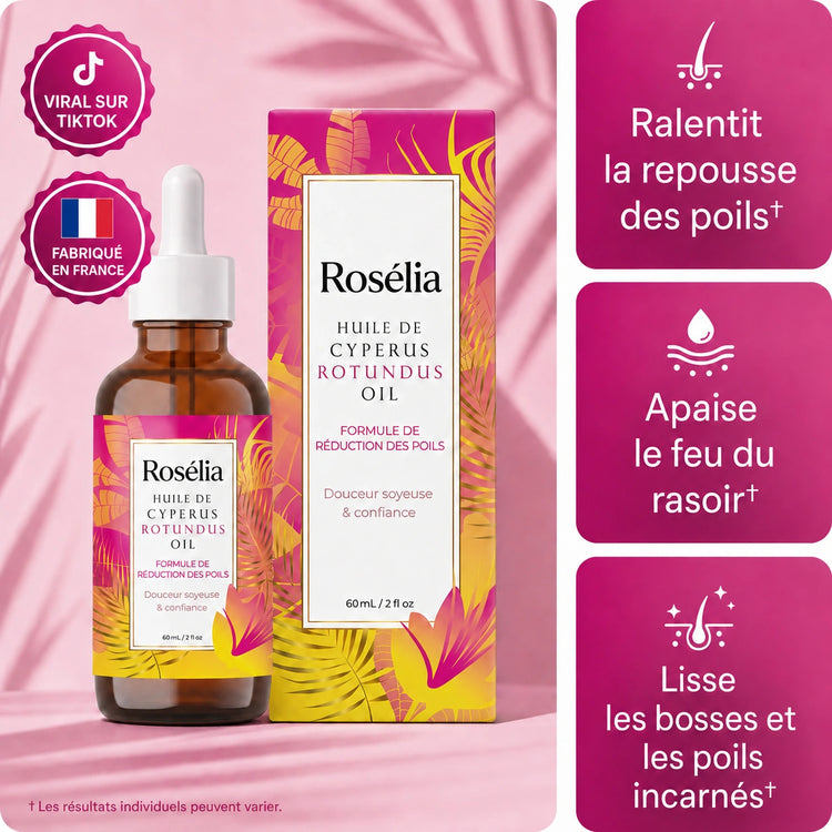 Roselia - Huile de Cyperus Rotundus