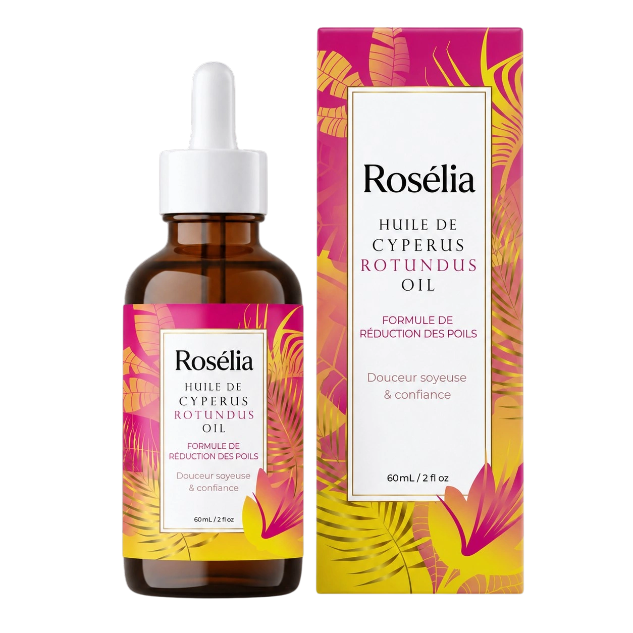 Roselia™ - Huile de Cyperus Rotundus