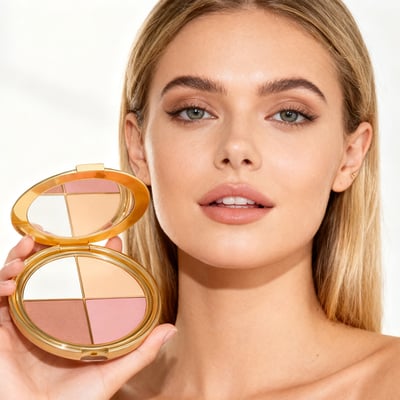 Roselia - La Palette Tout-en-Un : Éclat, Fards & Blush