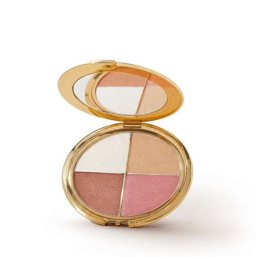 Roselia™ – La Palette Tout-en-Un : Éclat, Fards & Blush